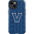 Villanova University Logo Large iPhone 15 Impact Case